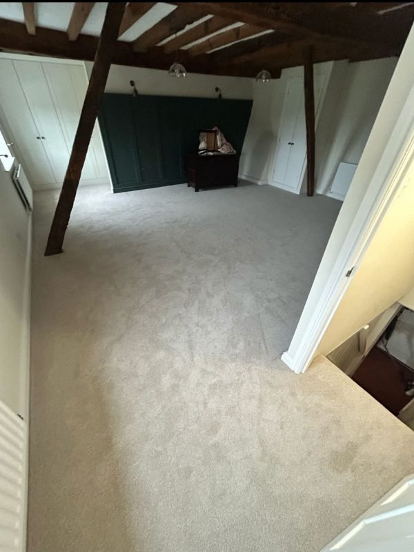 Cormar Inglewood Saxony in the elegant Vientian Marble, a beautiful soft deep pile carpet that brings comfort and class in equal measure.