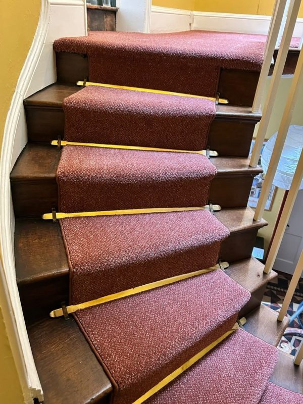 Cormar primo Tweed in the colour Beechnut.